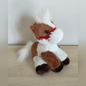 Breyer "Bridle Buddies" Horse Plush Stuffed Animal Paint Pinto Aurora World 2019